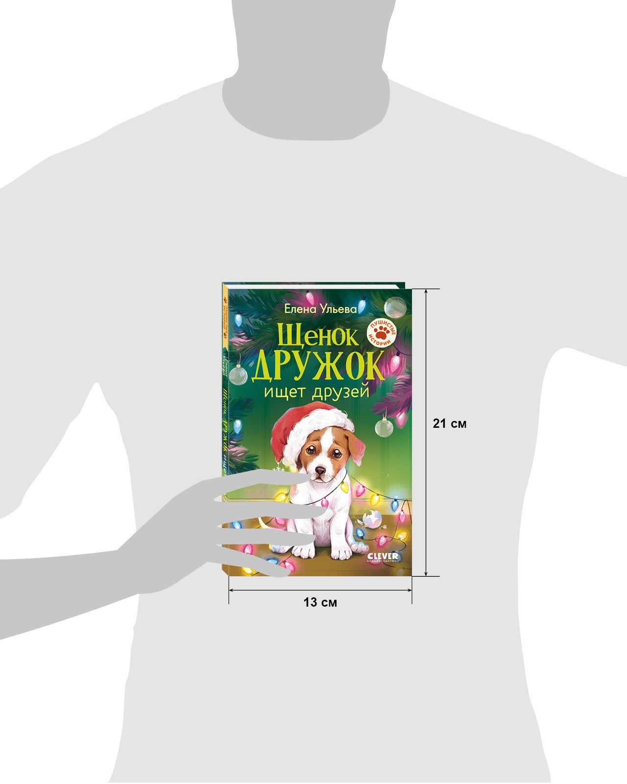 Пушистые истории. Щенок Дружок ищет друзей