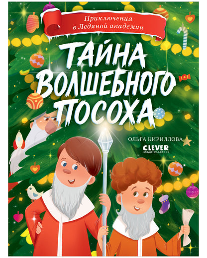 Приключения в Ледяной академии. Тайна волшебного посоха