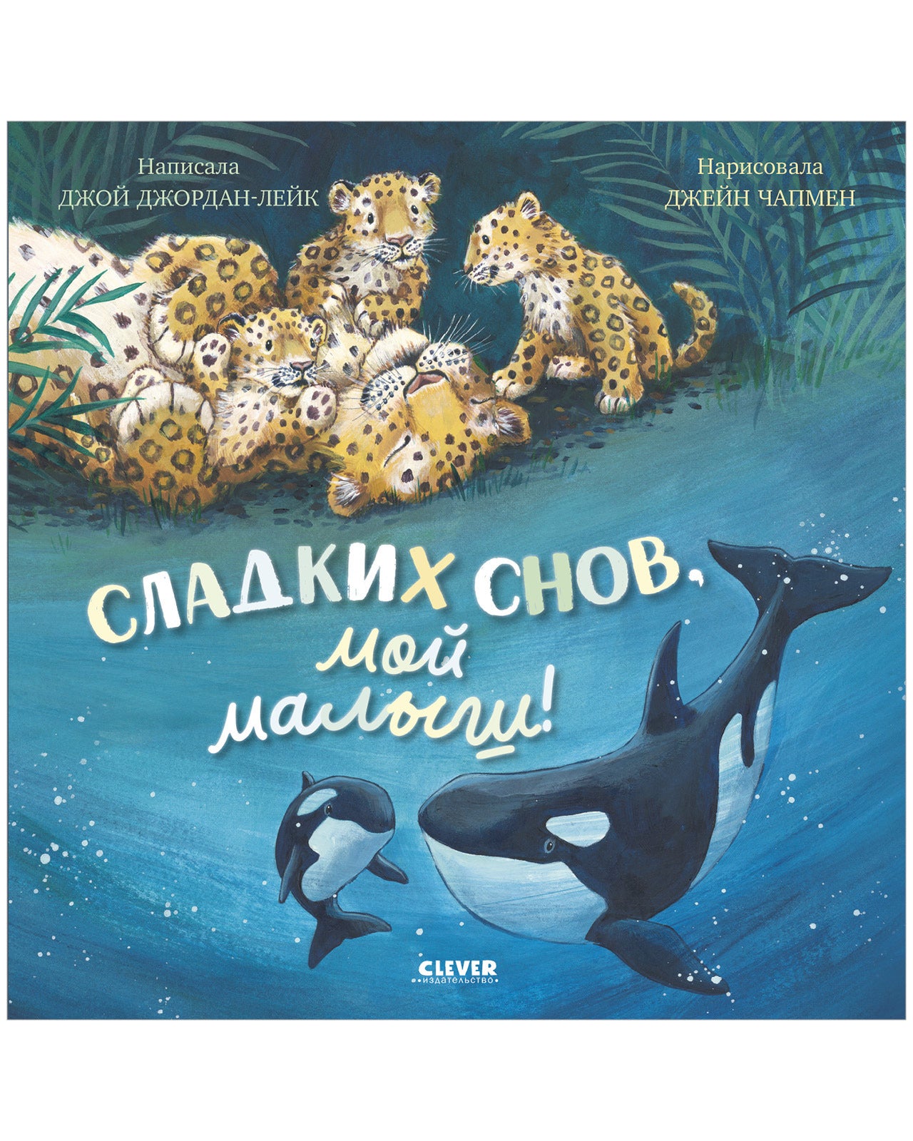 Книжки-картинки. Сладких снов, мой малыш!