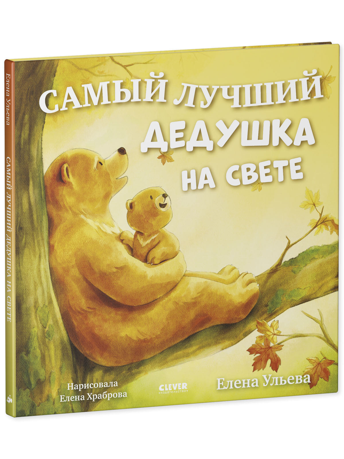 Семейные сказки. Книжки-картинки. Самый лучший дедушка на свете