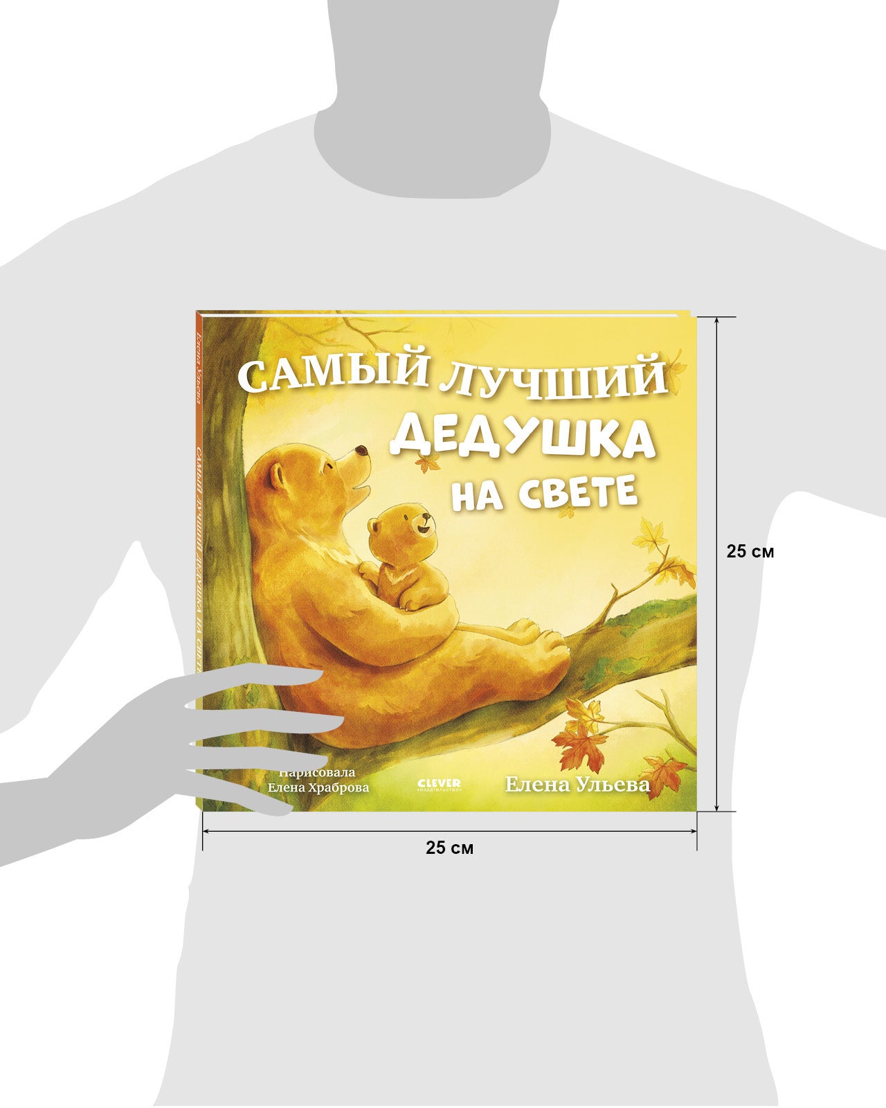 Семейные сказки. Книжки-картинки. Самый лучший дедушка на свете