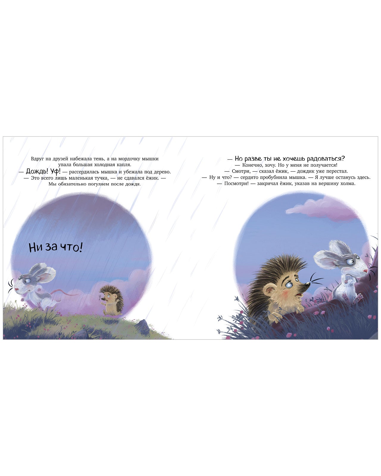 Лесные сказки. Мышка, Мышка, не грусти!