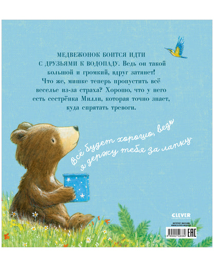 Книжки-картинки. Секрет храброго медвежонка