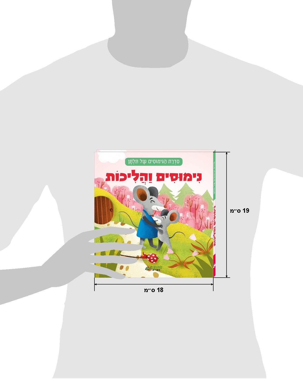 הדמיית כריכה ספר