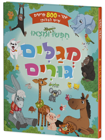 חפשו ומצאו מגלים גורים