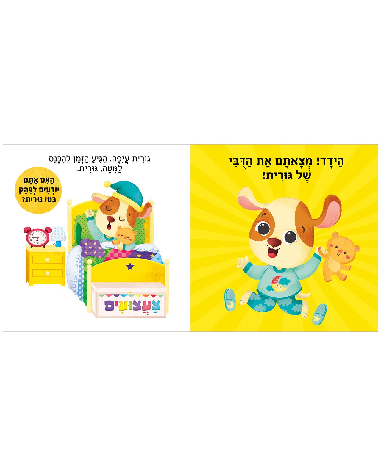 זמן לישון, גורית