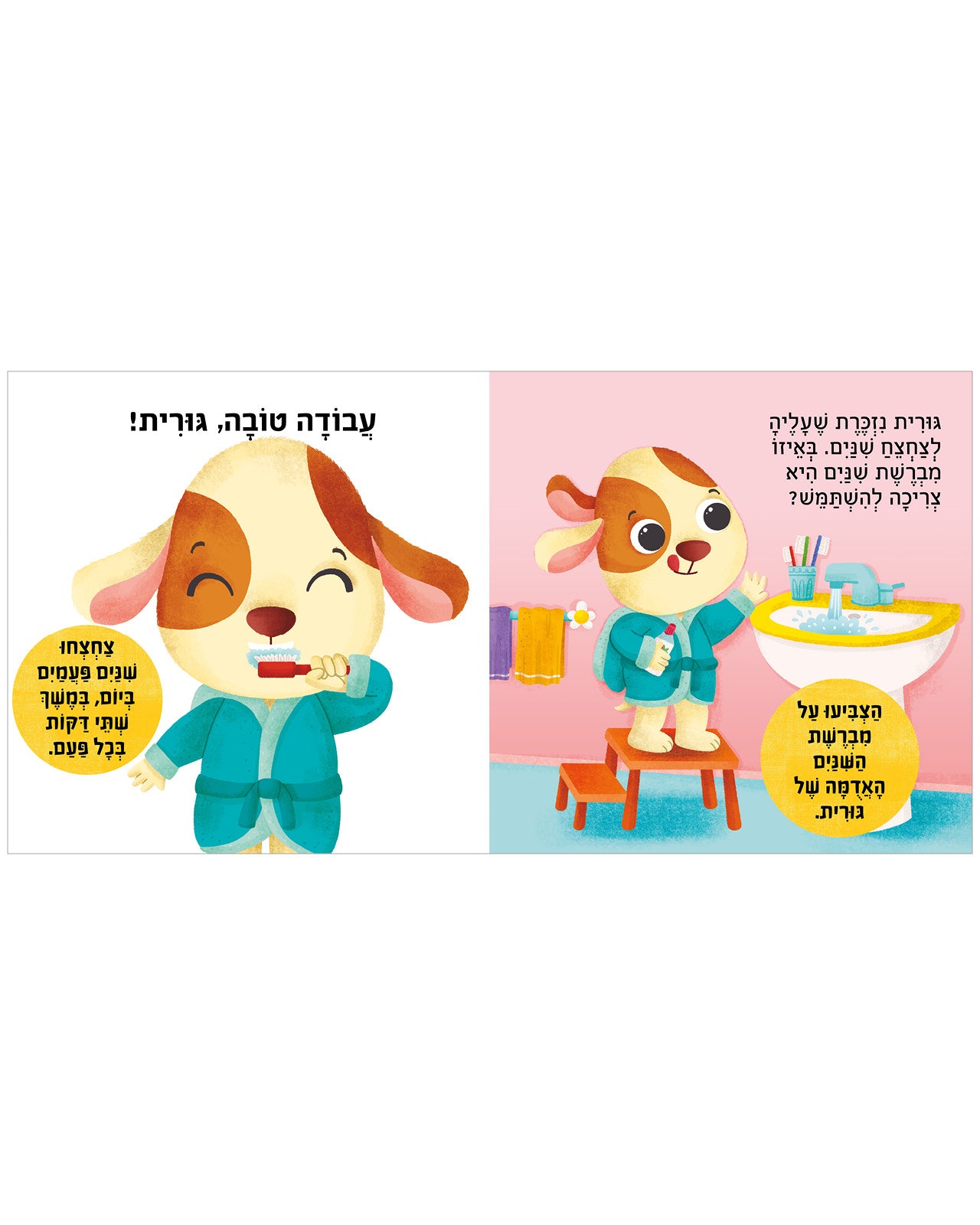 זמן לישון, גורית