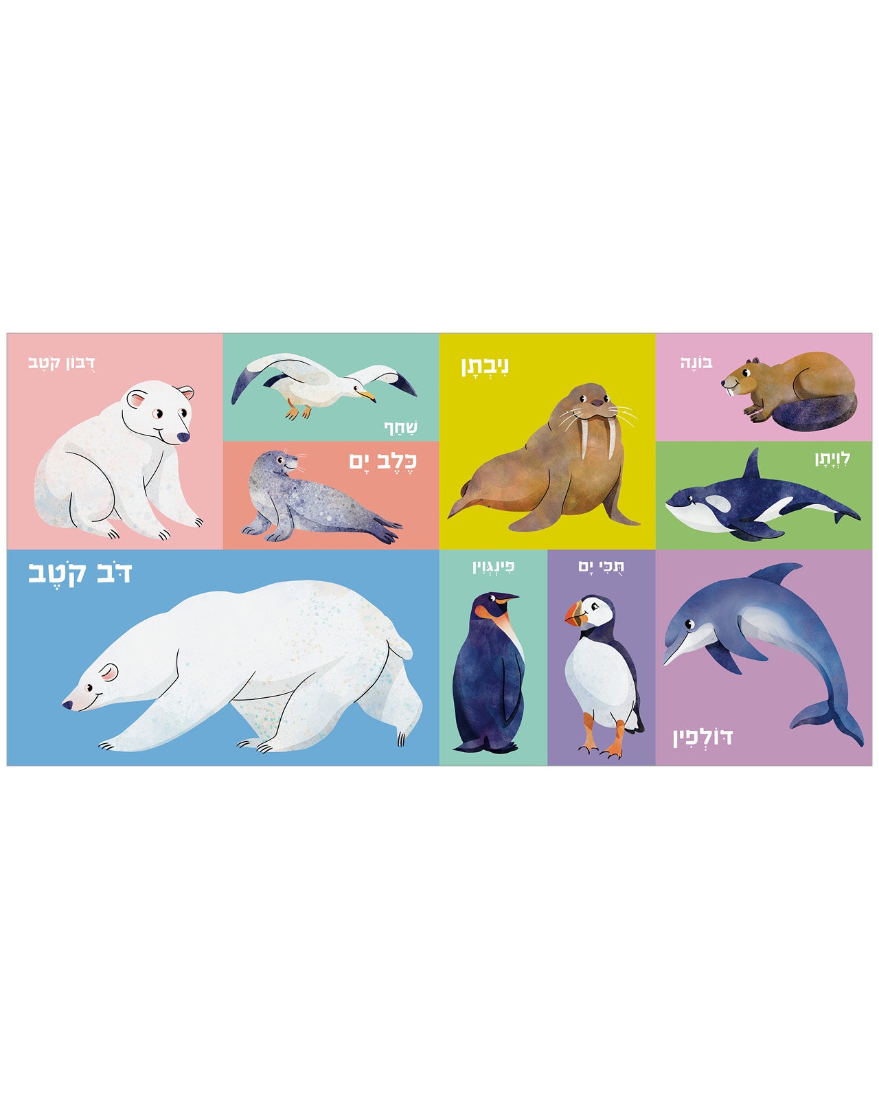 100 חיות ראשונות