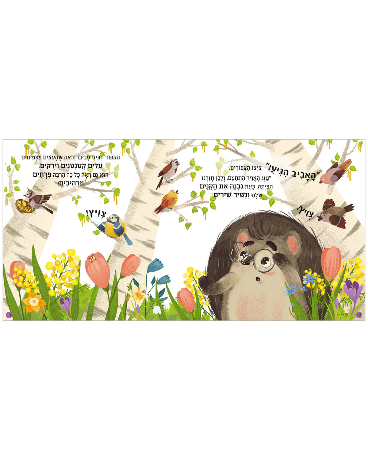 האביב הגיע, קיפוד קטן