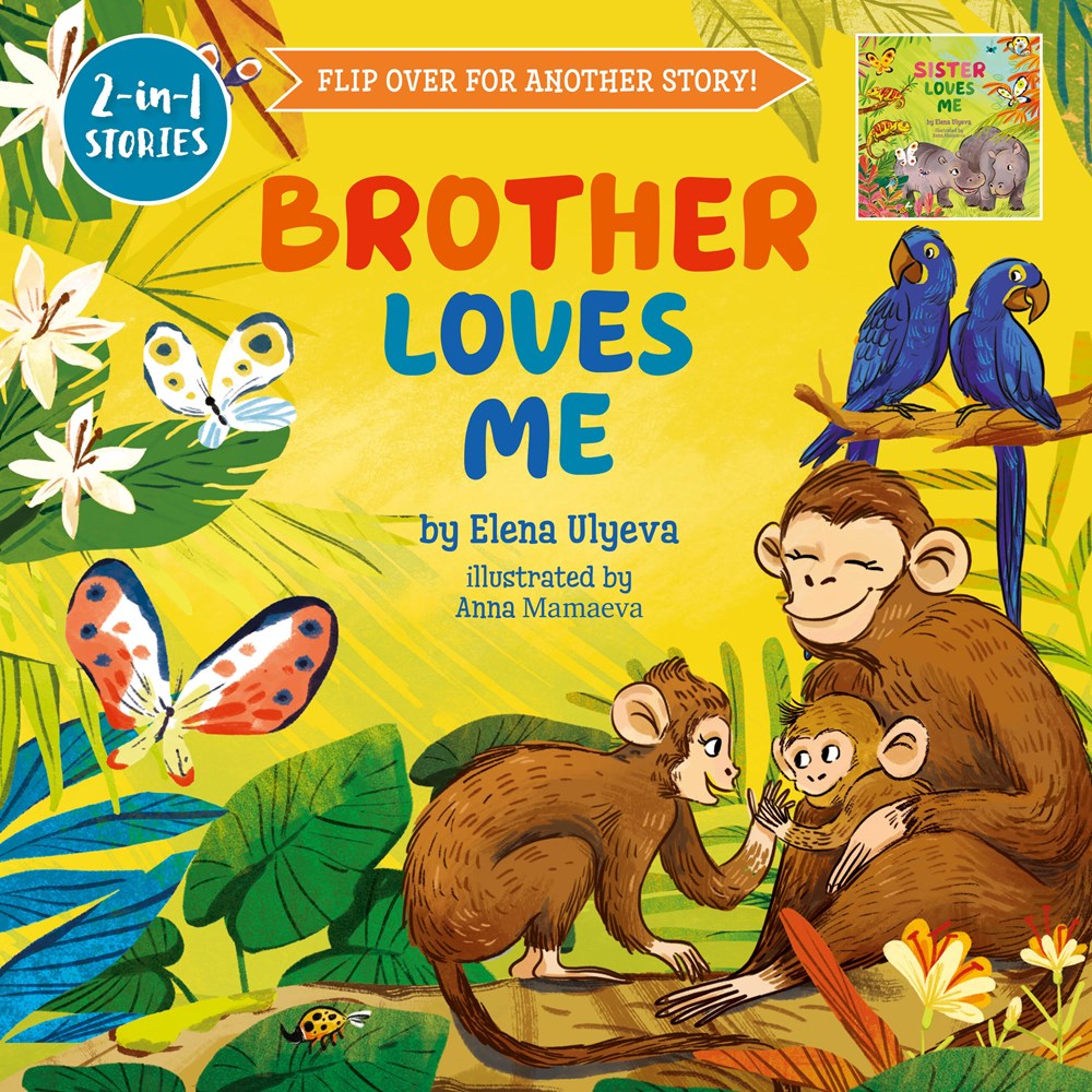 Brother Loves Me Sister Loves Me - Clever-publishing