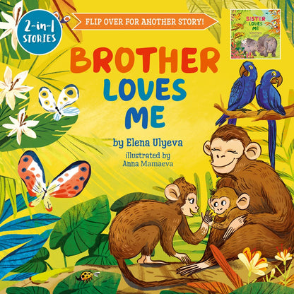 Brother Loves Me Sister Loves Me - Clever-publishing