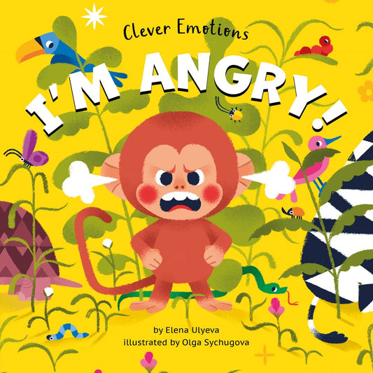 I am Angry! - Clever-publishing