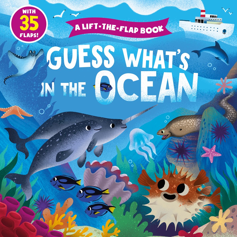 Guess What's in the Ocean - Clever-publishing