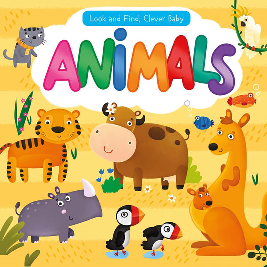 Look and Find Baby: Animals - Clever-publishing