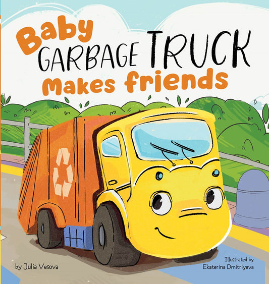 Baby Garbage Truck Makes Friends - Clever-publishing