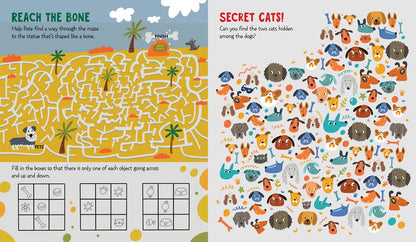 Dog Activity Book