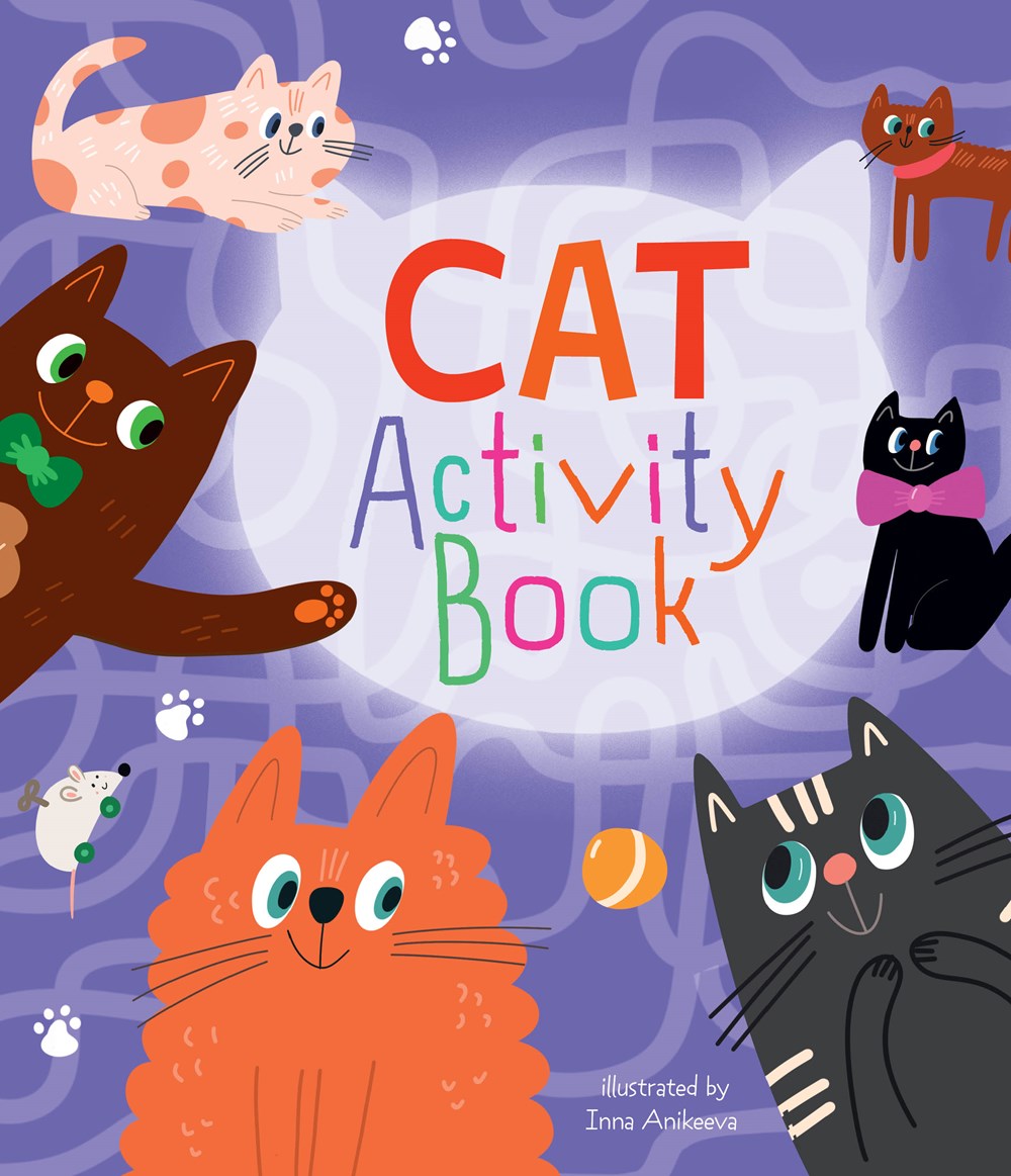 CAT Activity Boоk - Clever-publishing