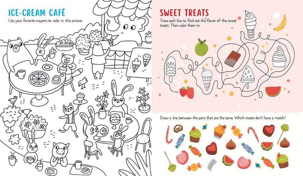 Creative Kids Activity Book