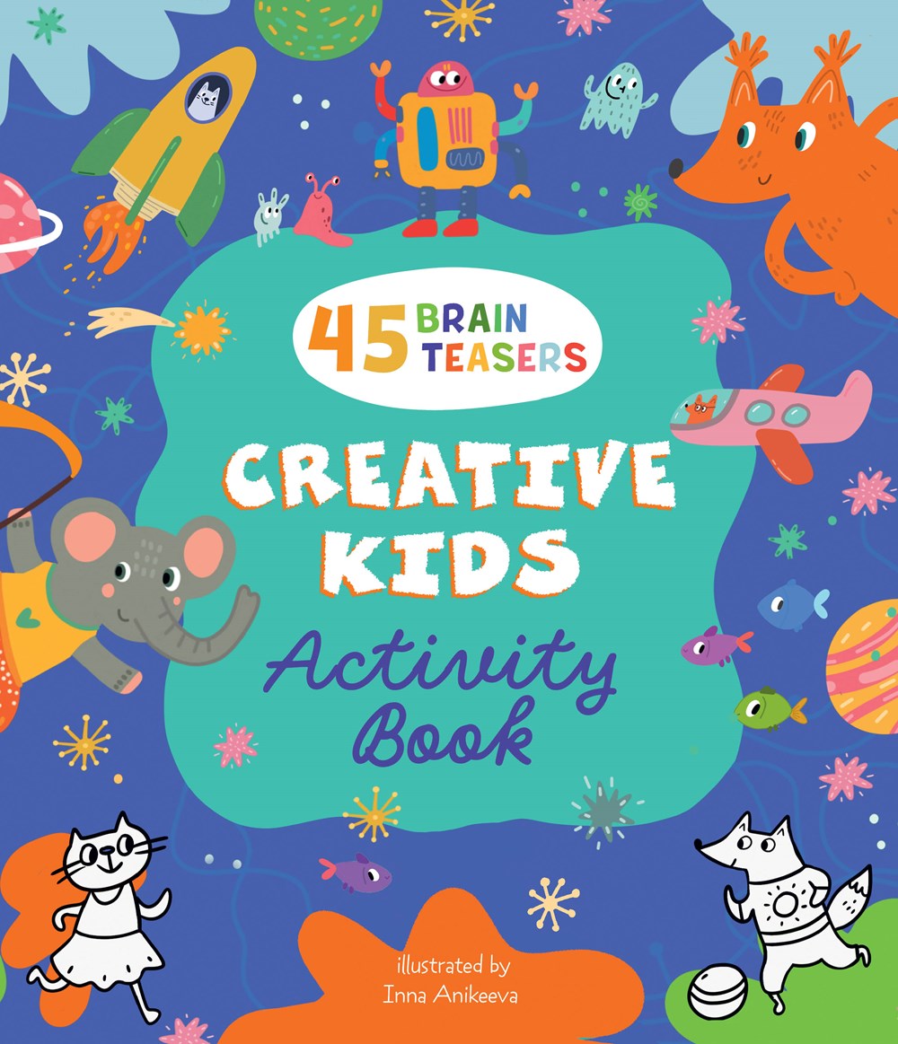 Creative Kids Activity Book - Clever-publishing