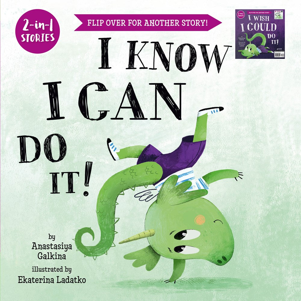 I Know I Can Do It - Clever-publishing