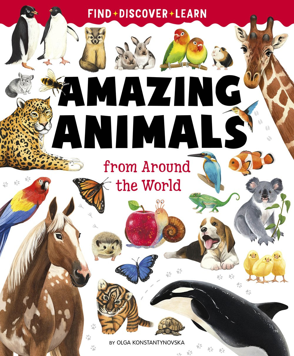 Amazing Animals - Clever-publishing