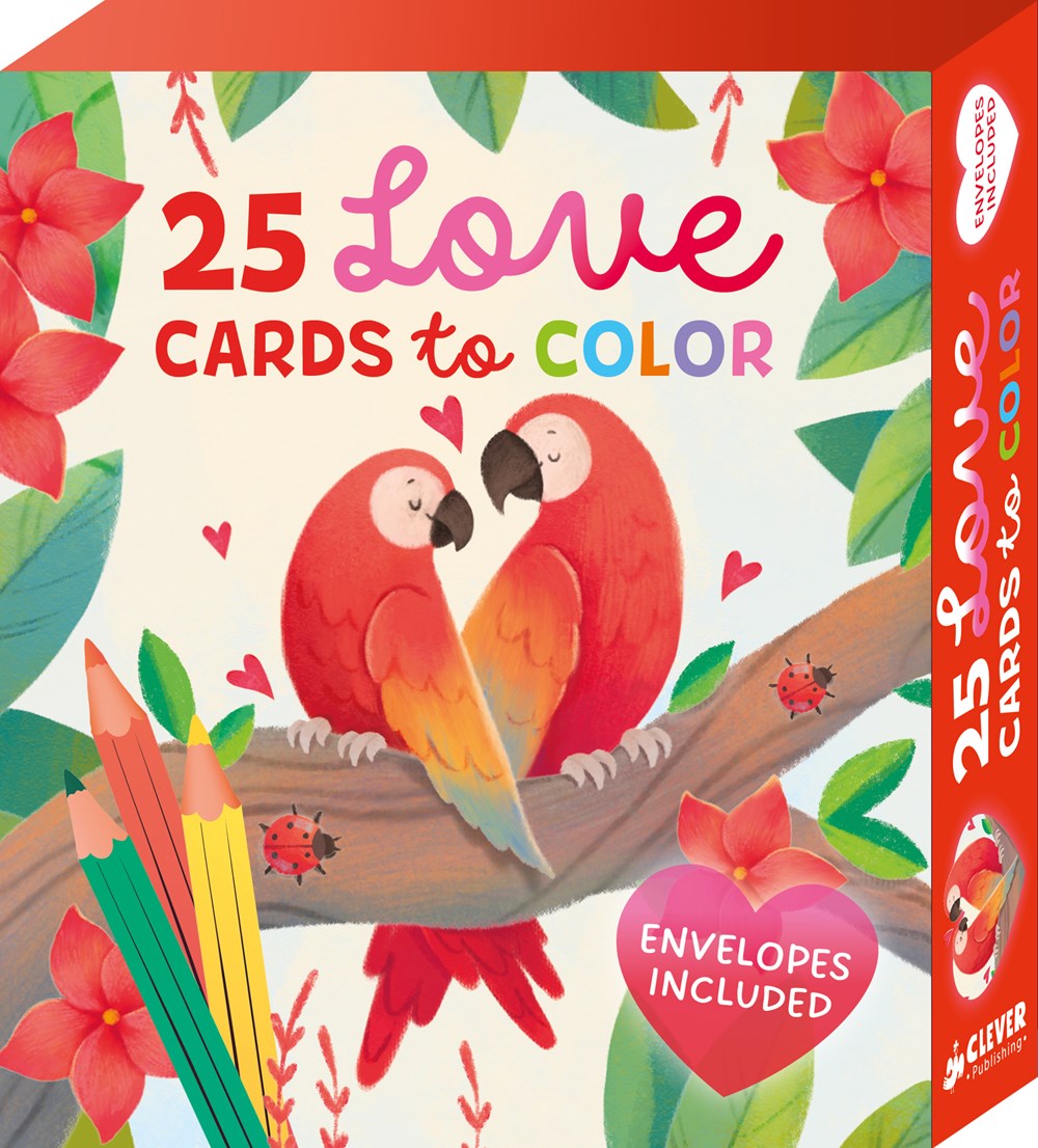 25 Love Cards - Clever-publishing