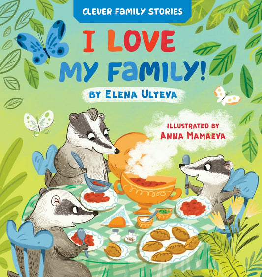 I Love My Family - Clever-publishing