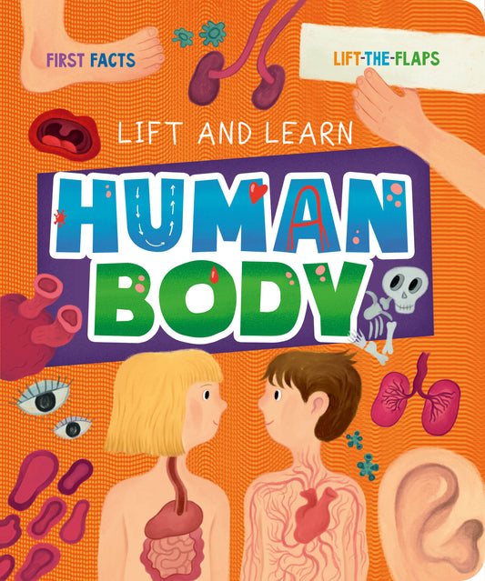 My First Lift-the-Flap: Human Body (Lift & Learn)