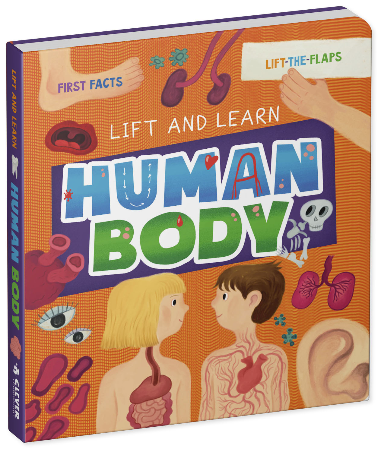 My First Lift-the-Flap: Human Body (Lift & Learn)