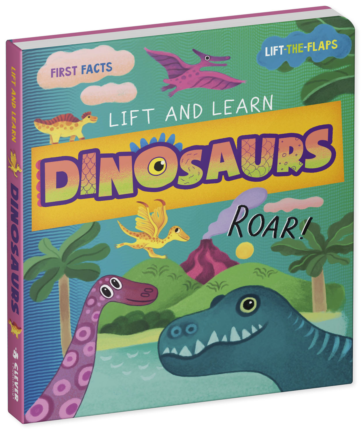 My First Lift-the-Flap: Dinosaurs