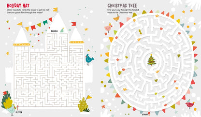 Mazes for Winter Holidays