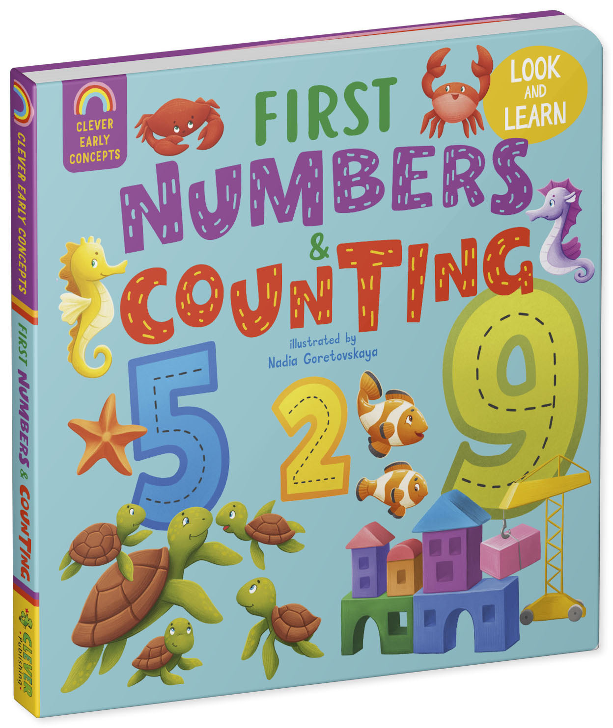 מארז ספרים ראשונים באנגלית מלידה עד 5 שנים