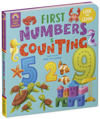 מארז ספרים ראשונים באנגלית מלידה עד 5 שנים