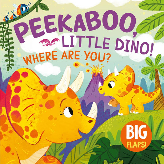 Peek-a-Boo, Little Dino! Where are you?