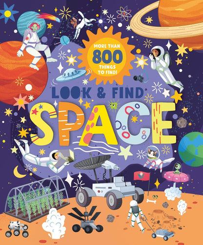 Look and Find. Space