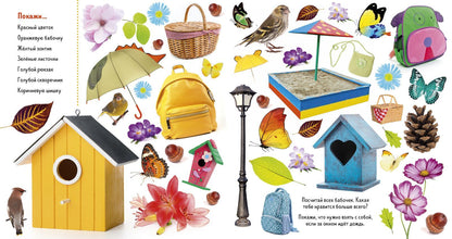 Найди и покажи. Фотокниги. Времена года