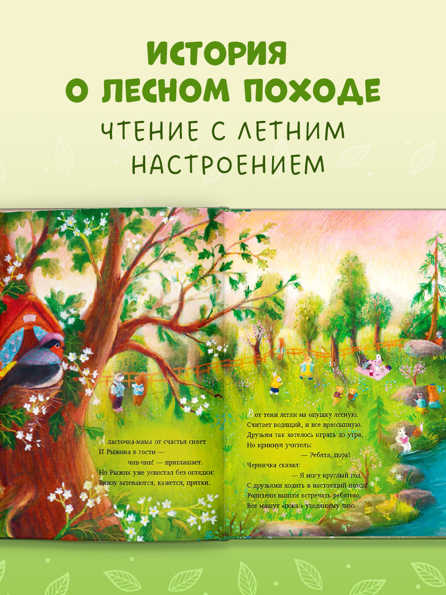 Сказки старого леса. Прогулка по лесу