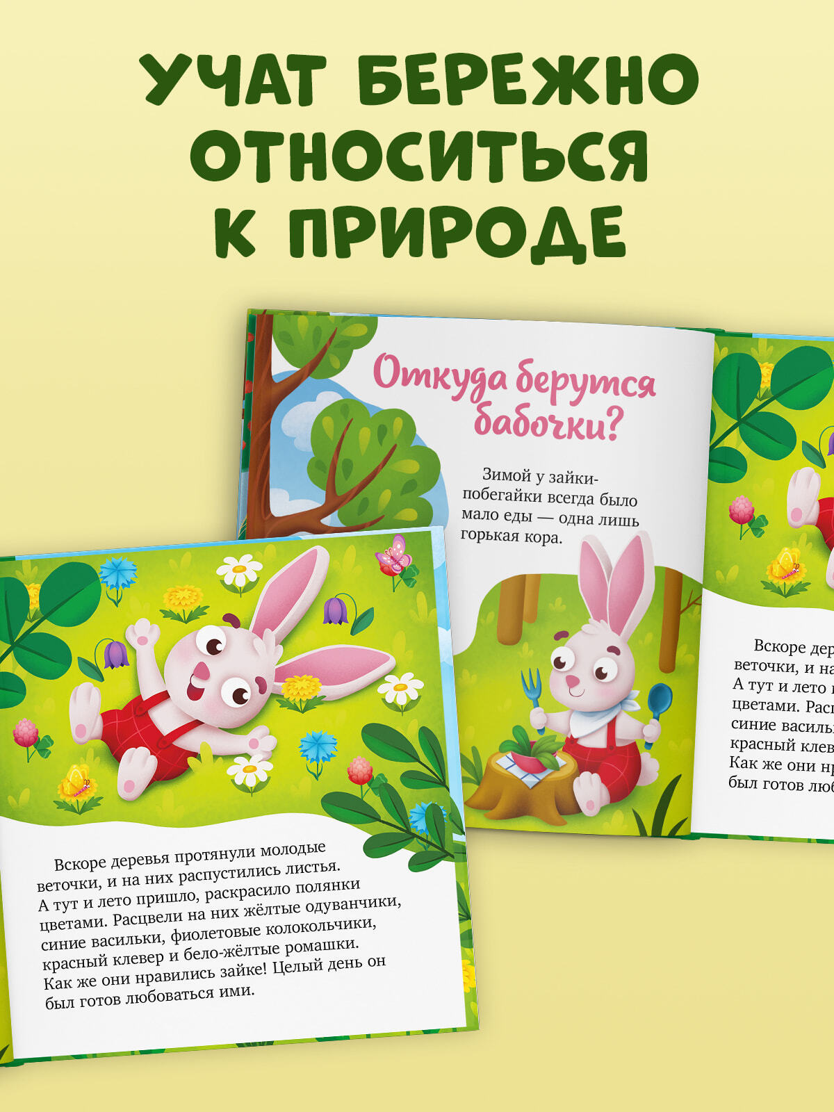 Любознательный малыш. Что бывает летом?