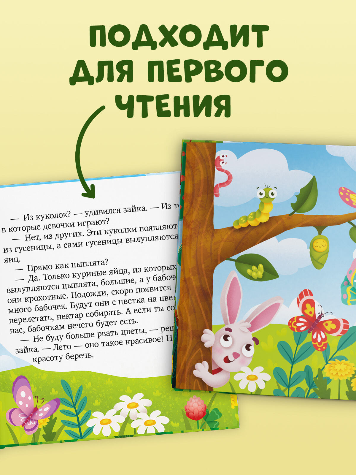 Любознательный малыш. Что бывает летом?