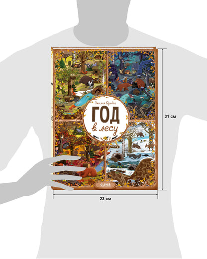 Год в лесу. Найди и покажи