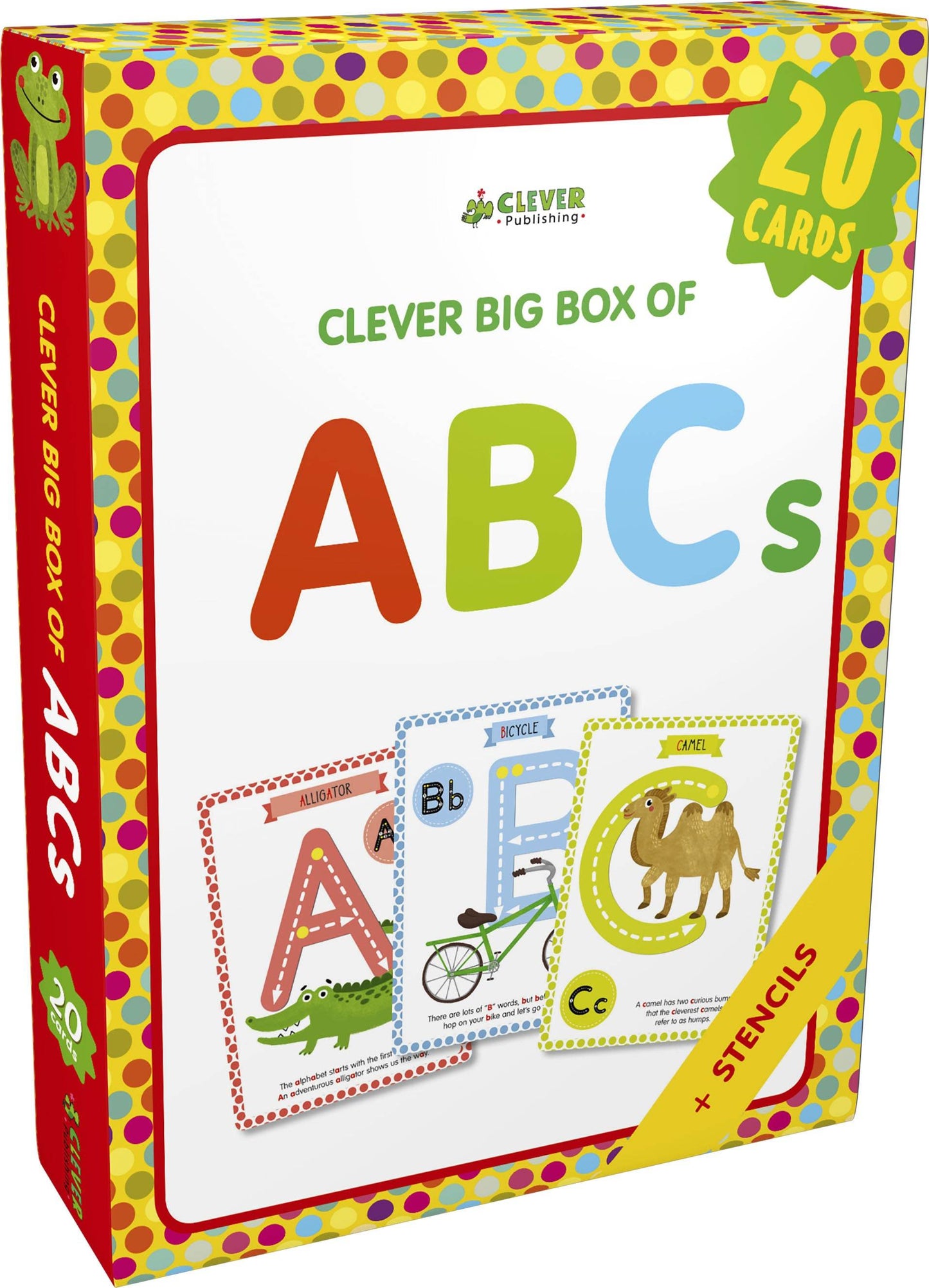 ABCs - Картон - Сlever-publishing 58.00