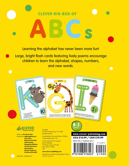 ABCs - Картон - Сlever-publishing 58.00