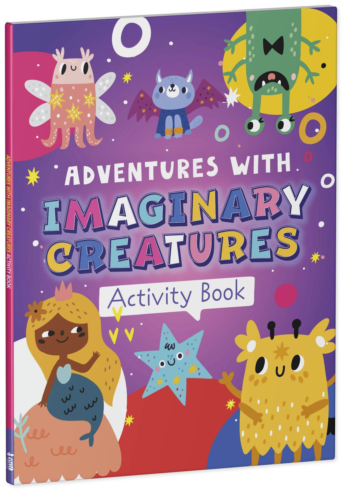 Adventures with Imaginary Creatures - Мягкая обложка - Сlever-publishing 25.00