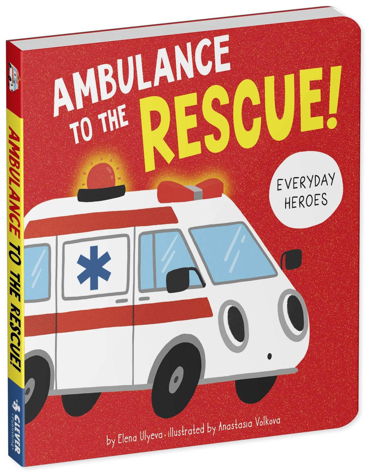 Ambulance to the Rescue! - Картон - Сlever-publishing 29.00