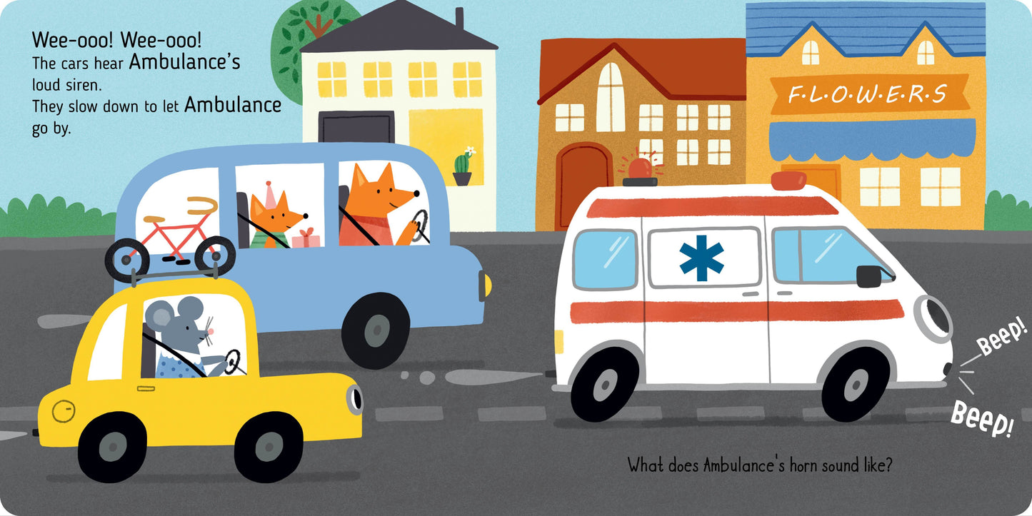 Ambulance to the Rescue! - Картон - Сlever-publishing 29.00