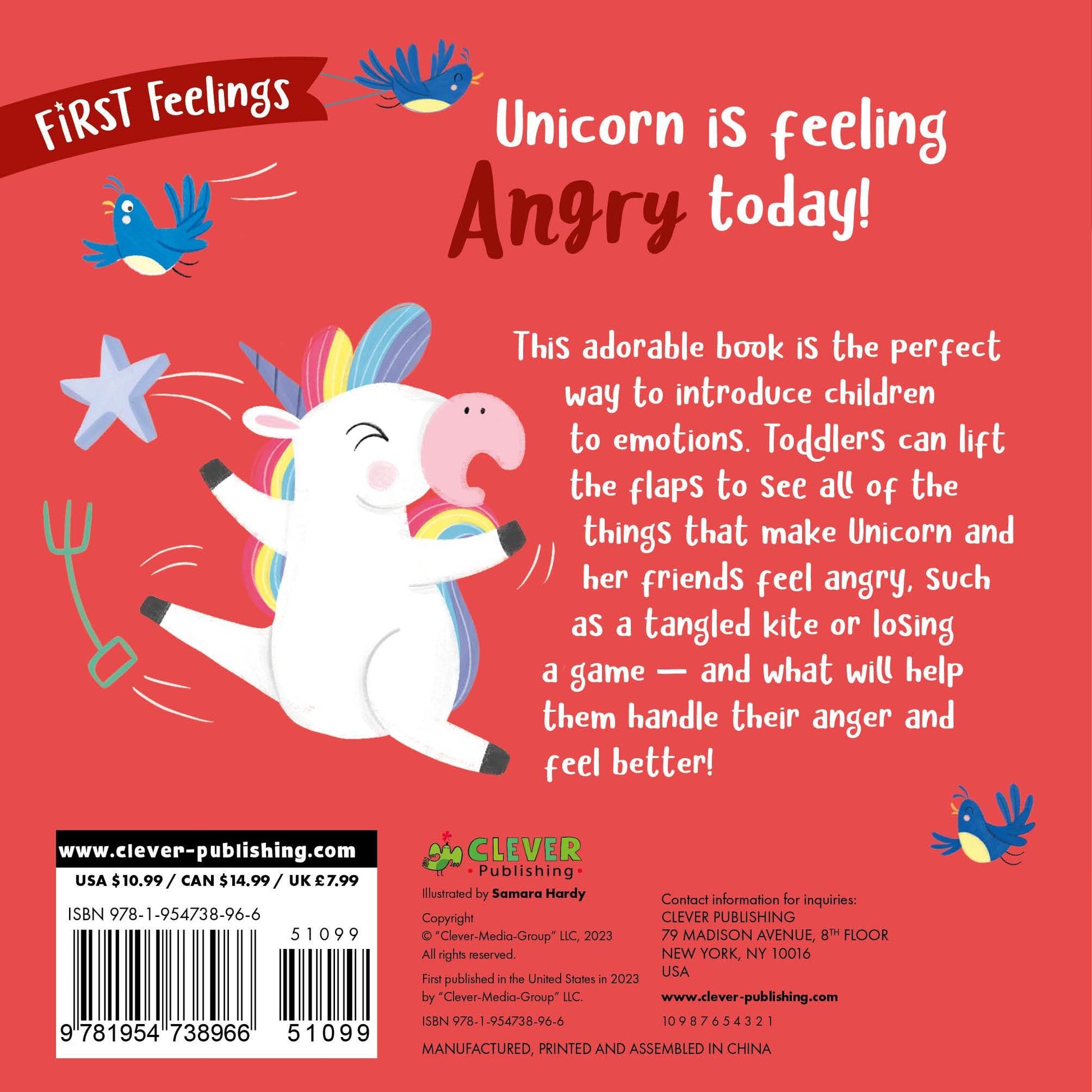 Angry Unicorn - Картон - Сlever-publishing 46.00