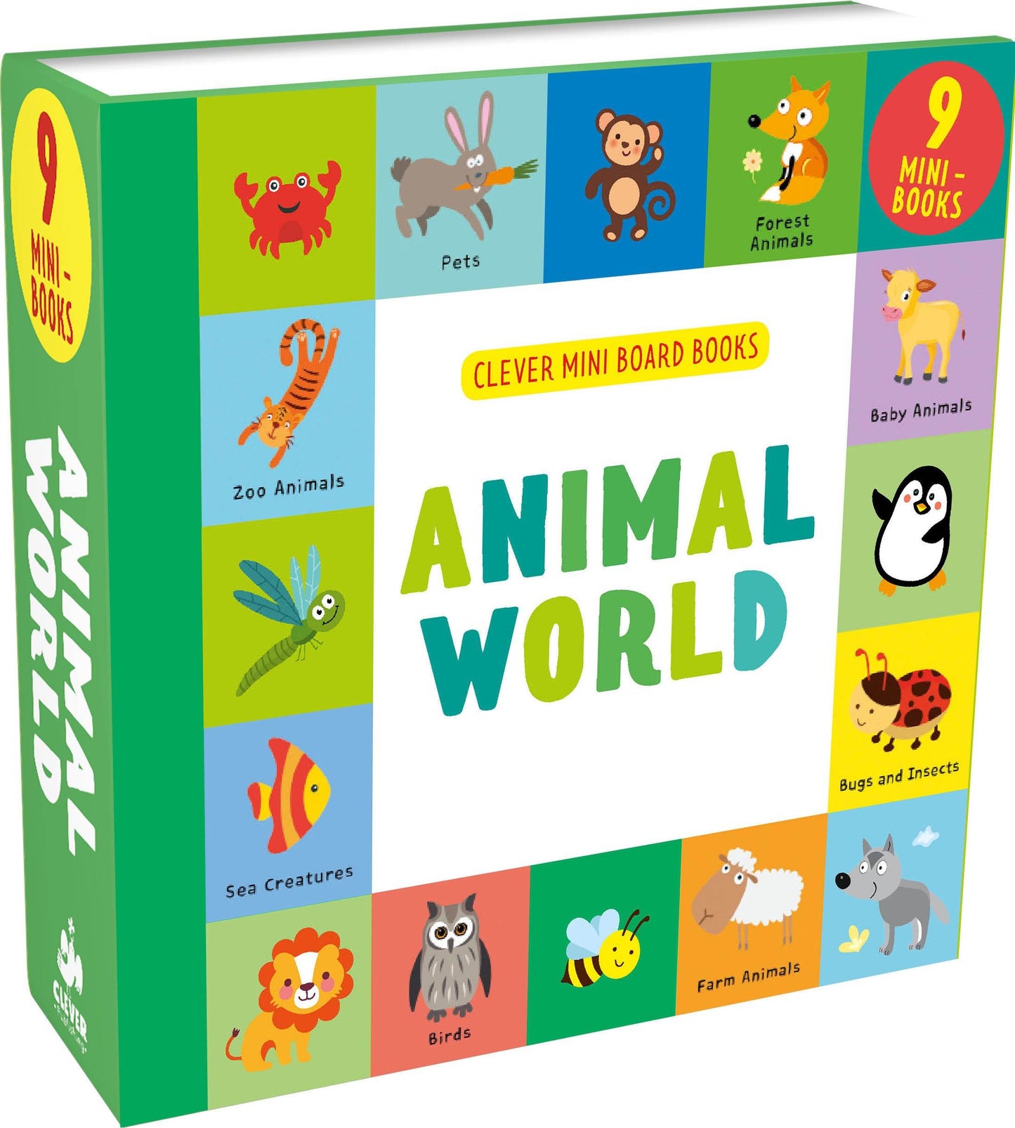 Animal World - Картон - Сlever-publishing 103.00