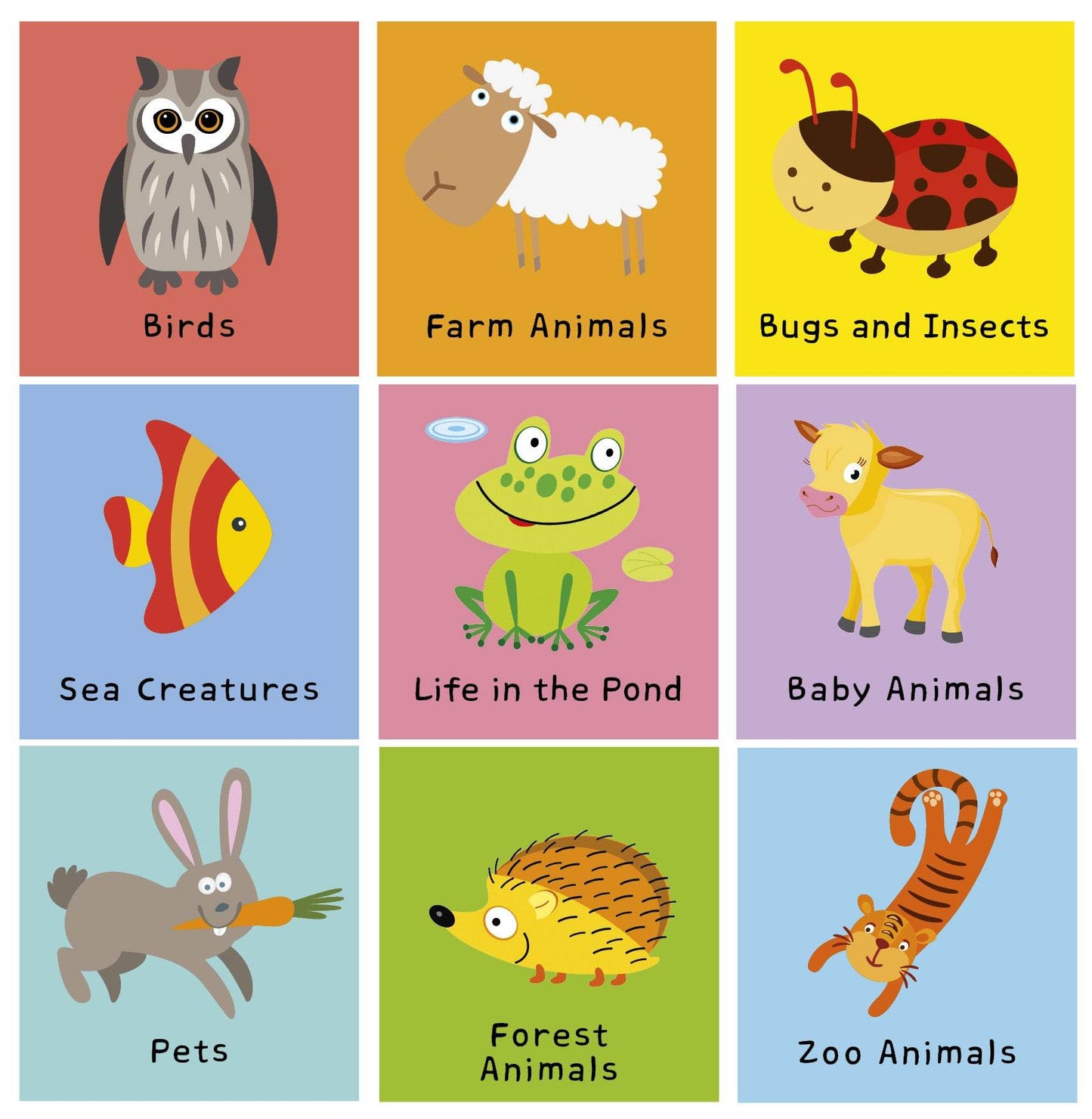 Animal World - Картон - Сlever-publishing 103.00