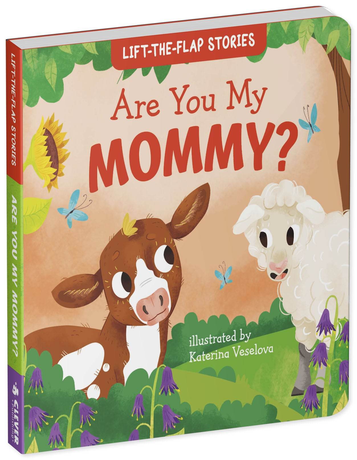 Are You My Mommy? - Картон - Сlever-publishing 24.00