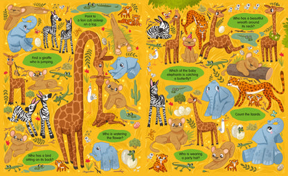 Baby Animals. Look & Find - Твердая обложка - Сlever-publishing 58.00